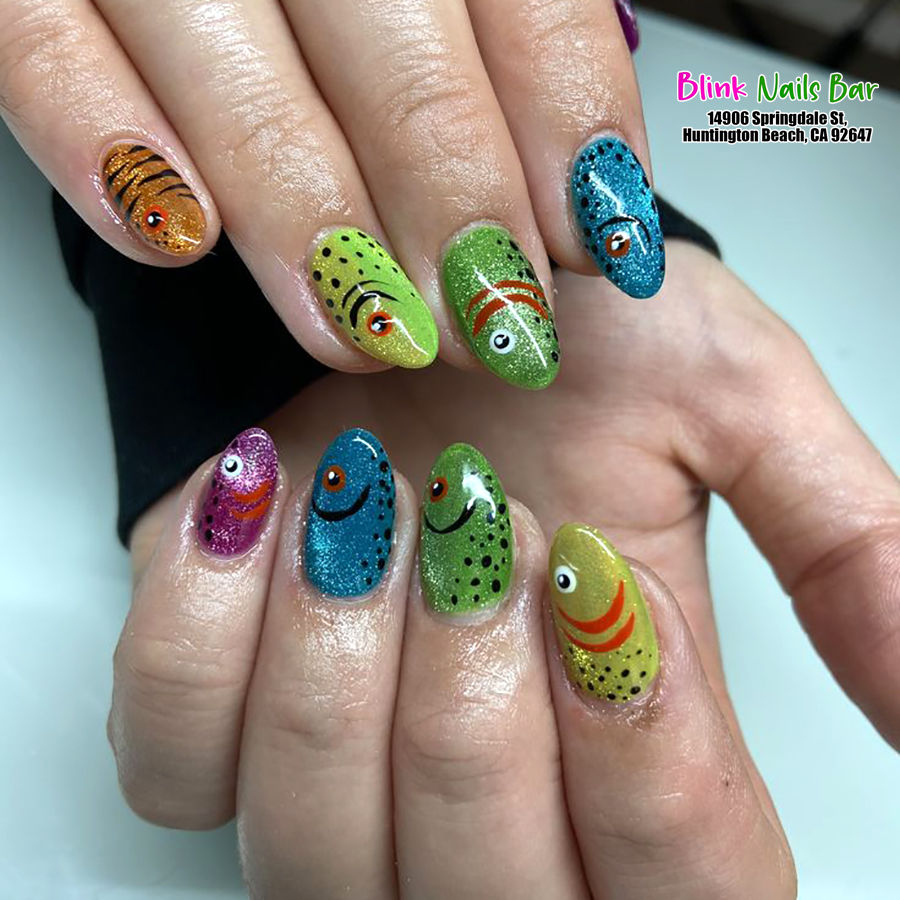 Summer Nails Collection | Blink Nails Bar